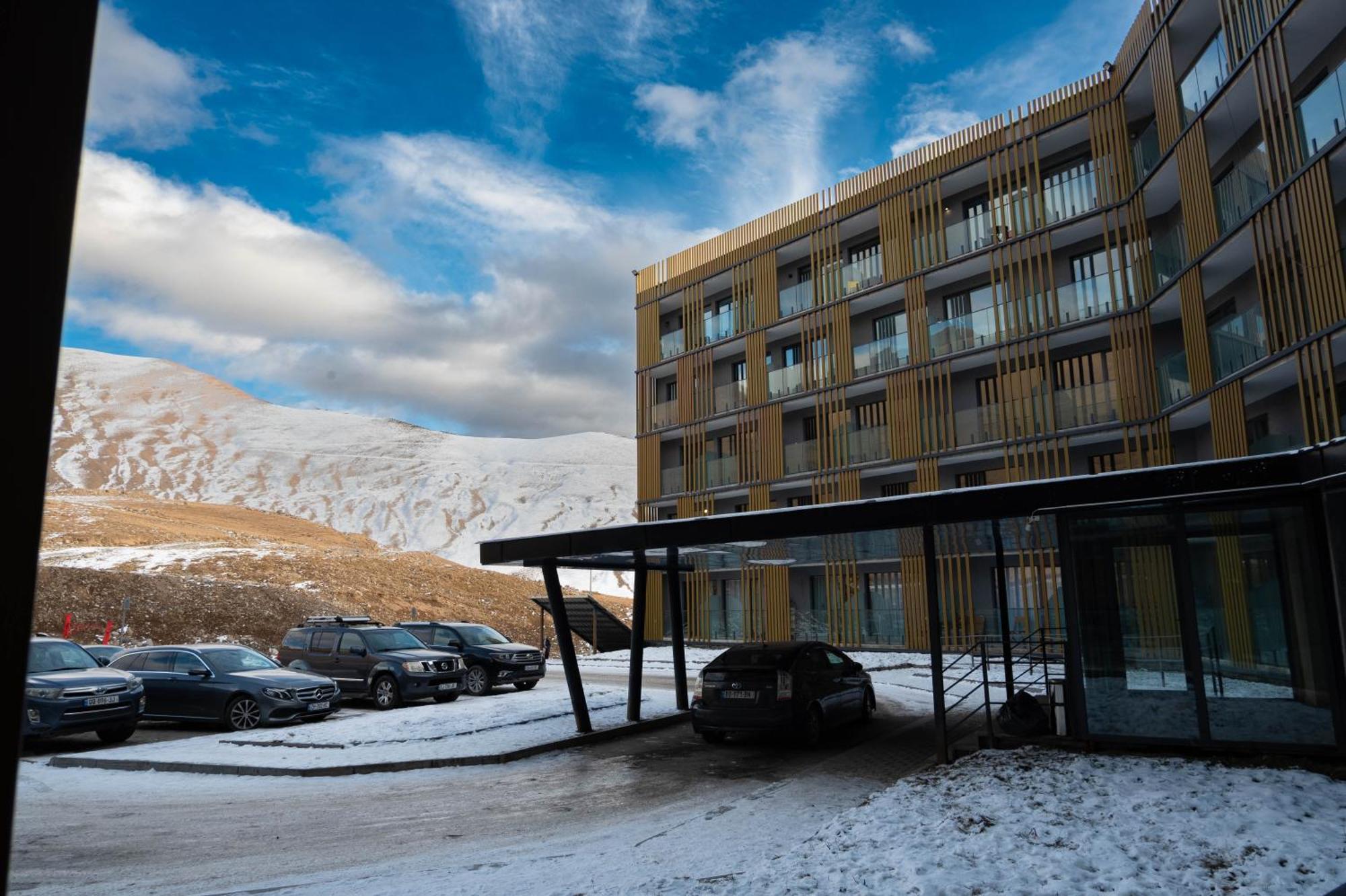 New Gudauri Atrium Apartamento Exterior foto